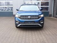 Gebraucht VW T-Cross Active 110 PS (80 kW) 2022 Blau SUV