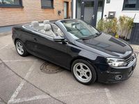 Second-hand VW Eos 140 CP (102 kW) 2011 Negru Cabrio