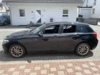 Gebraucht BMW 116 Advantage 109 PS (80 kW) 2018 Schwarz Kleinwagen