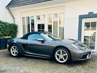 gebraucht Porsche 718 Boxster 1.Hand Scheckheft Unfallfrei