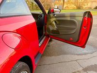 Usata VW Beetle 160 CV (117 kW) 2012 Rosso Utilitaria