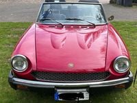 Gebraucht Fiat 124 Spider 82 PS (60 kW) 1978 Rot Cabrio