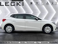 Gebraucht Seat Ibiza Reference 80 PS (58 kW) 2022 "candy" weiss Kleinwagen