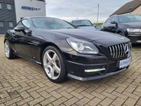 gebraucht Mercedes SLK200 7G-TRONIC AMG-LINE Leder/Airscarf/Navi/