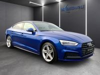 gebraucht Audi A5 Sportback 2.0 TFSI sport AHK Panoramadach Navi