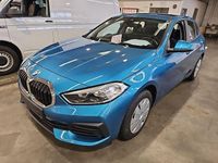 Gebraucht BMW 116 116 PS (85 kW) 2023 Blau Kleinwagen