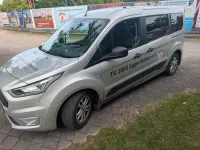 Gebraucht Ford Tourneo Trend 120 PS (88 kW) 2018 Silber Van / Kleinbus