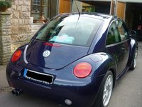Gebraucht VW New Beetle 158 PS (116 kW) 1999 Blau Kleinwagen