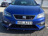 Gebraucht Seat Leon FR 179 PS (131 kW) 2018 Blau Limousine