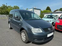 Gebraucht VW Caddy Life 109 PS (80 kW) 2009 Grau Van / Kleinbus