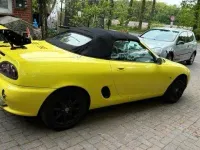 Gebraucht Rover MGF 120 PS (88 kW) 1997 Gelb Cabrio