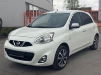 Gebraucht Nissan Micra N-TEC 80 PS (58 kW) 2017 Weiß Kleinwagen