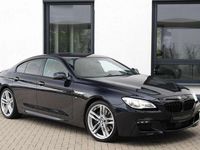 Gebraucht BMW 640 M Sport 313 PS (230 kW) 2016 Carbonschwarz metallic Coupé