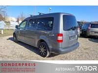 Gebraucht VW Caddy Maxi 102 PS (75 kW) 2013 Natural grey metallic Van / Kleinbus