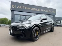 Gebraucht Alfa Romeo Stelvio Quadrifoglio 510 PS (375 kW) 2018 Schwarz SUV
