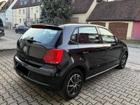 Gebraucht VW Polo 2010 Schwarz Kleinwagen