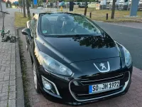 Gebraucht Peugeot 308 CC 163 PS (119 kW) 2013 Schwarz Cabrio