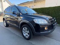 Gebraucht Chevrolet Captiva LS 136 PS (100 kW) 2009 Karbonschw graphitschw midnigh SUV