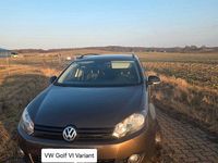 Gebraucht VW Golf VI Match 86 PS (63 kW) 2012 Braun Kleinwagen