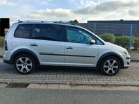 Gebraucht VW Touran Cross 140 PS (102 kW) 2009 Silber Van / Kleinbus