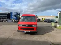 Gebraucht VW T3 90 PS (66 kW) 1989 Rot Van