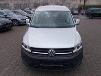 Gebraucht VW Caddy Maxi 150 PS (110 kW) 2018 Reflexsilber metallic (metallic) Van / Kleinbus
