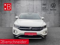 gebraucht VW T-Roc Cabrio 1.0 TSI Style LED KAMERA ACC NAVI CONNECT DAB