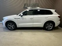 Gebraucht VW Touareg R-line 286 PS (210 kW) 2021 Pure white SUV