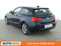 Gebraucht BMW 118 Advantage 136 PS (100 kW) 2017 Blau Kleinwagen