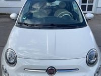 Gebraucht Fiat 500 Lounge 69 PS (50 kW) 2016 Weiß Kleinwagen
