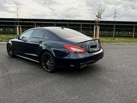 Occasion Mercedes CLS400 333 ch (244 kW) 2016 Bleue Berline