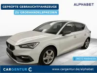 Gebraucht Seat Leon FR 150 PS (110 kW) 2024 Weiß Limousine