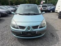 Gebraucht Renault Scénic III Avantage 111 PS (81 kW) 2009 Blau Van / Kleinbus