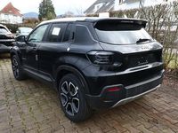 Neu Jeep Avenger Summit 110 PS (80 kW) 2025 Volcano black volcano black SUV