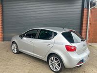 Gebraucht Seat Ibiza 143 PS (105 kW) 2011 Silber Kleinwagen