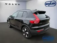 Gebraucht Volvo XC40 Plus 185 kW (252 PS) 2024 Schwarz SUV