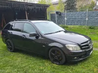 Gebraucht Mercedes C220 170 PS (125 kW) 2011 Schwarz Limousine