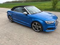 Gebraucht Audi S3 Cabriolet Sport 300 PS (220 kW) 2019 Blau Cabrio