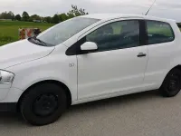 Gebraucht VW Fox Style 55 PS (40 kW) 2010 Weiß Kleinwagen