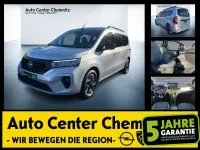 Neu Nissan Townstar 360º 131 PS (96 kW) 2026 Steel grey Kombi