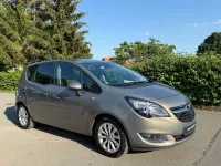 Gebraucht Opel Meriva drive 140 PS (102 kW) 2016 Grau Van / Kleinbus