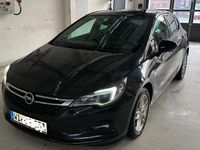 Gebraucht Opel Astra Edition 125 PS (91 kW) 2016 Schwarz Limousine