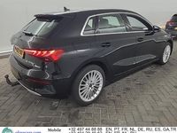 Usata Audi A3 Advanced 111 CV (81 kW) 2022 Nero Berlina