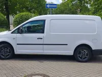 Gebraucht VW Caddy 102 PS (75 kW) 2014 Weiß Van / Kleinbus
