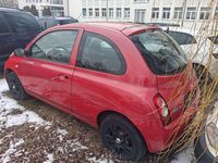 Gebraucht Nissan Micra City 65 PS (47 kW) 2003 Rot Kleinwagen