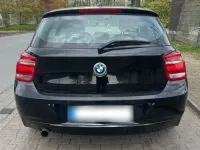 Gebraucht BMW 116 136 PS (100 kW) 2012 Schwarz Kleinwagen