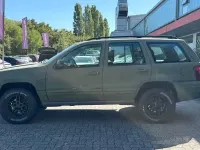 Gebraucht Jeep Grand Cherokee 163 PS (119 kW) 2002 Silber SUV