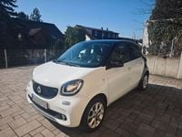 Gebraucht Smart ForFour Passion 71 PS (52 kW) 2016 Weiß Kleinwagen