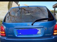 Gebraucht Toyota Starlet 75 PS (55 kW) 1996 Blau Kleinwagen