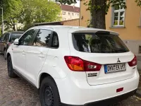 Gebraucht Mitsubishi ASX 117 PS (86 kW) 2015 Weiß SUV